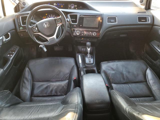 19XFB2F95EE017090 - 2014 HONDA CIVIC EXL BLACK photo 8