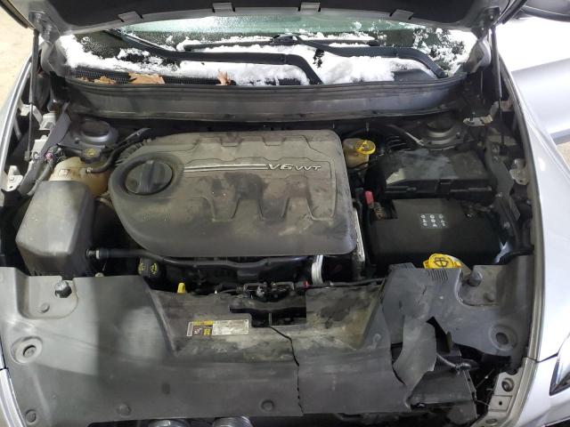 1C4PJMBSXGW211568 - 2016 JEEP CHEROKEE TRAILHAWK SILVER photo 12