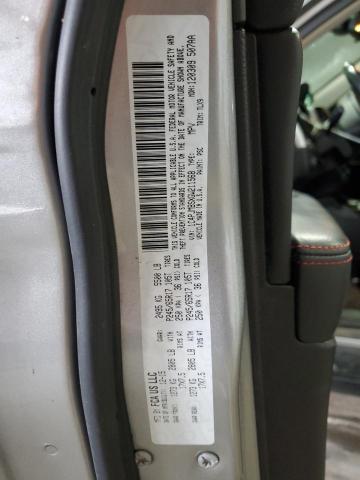 1C4PJMBSXGW211568 - 2016 JEEP CHEROKEE TRAILHAWK SILVER photo 13