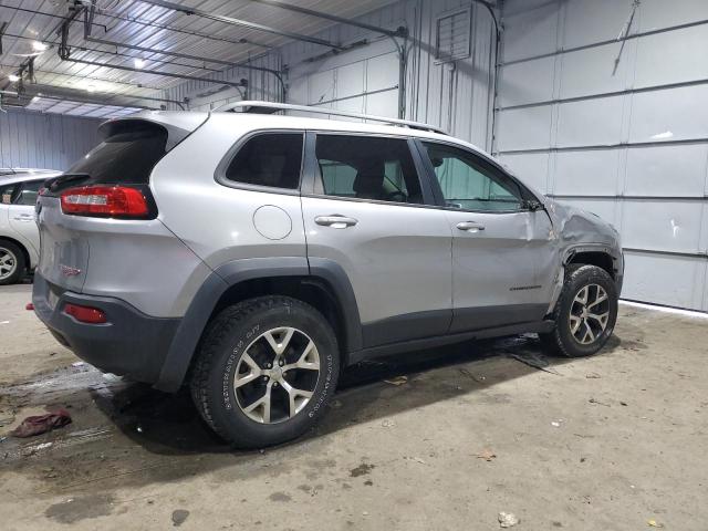 1C4PJMBSXGW211568 - 2016 JEEP CHEROKEE TRAILHAWK SILVER photo 3
