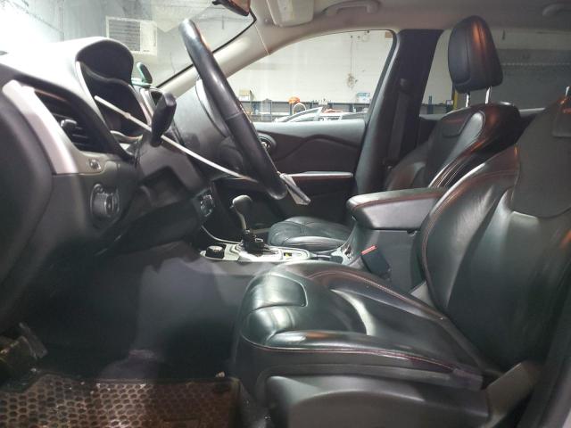 1C4PJMBSXGW211568 - 2016 JEEP CHEROKEE TRAILHAWK SILVER photo 7