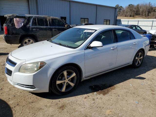 1G1ZC5E12BF242648 - 2011 CHEVROLET MALIBU 1LT WHITE photo 1