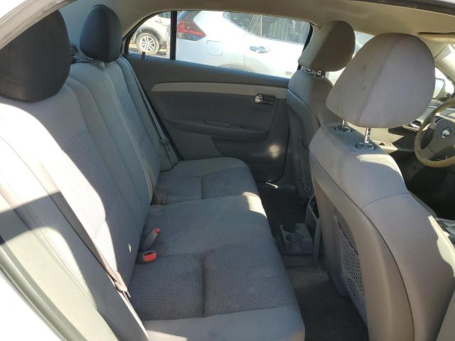 1G1ZC5E12BF242648 - 2011 CHEVROLET MALIBU 1LT WHITE photo 10