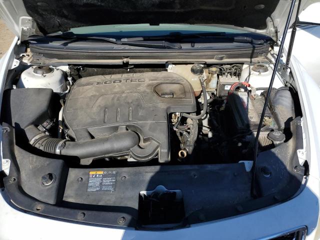 1G1ZC5E12BF242648 - 2011 CHEVROLET MALIBU 1LT WHITE photo 11