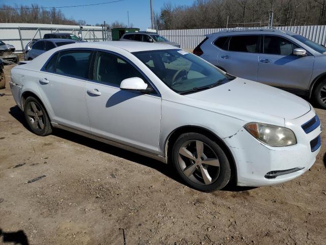 1G1ZC5E12BF242648 - 2011 CHEVROLET MALIBU 1LT WHITE photo 4