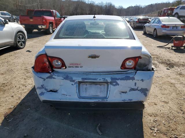 1G1ZC5E12BF242648 - 2011 CHEVROLET MALIBU 1LT WHITE photo 6