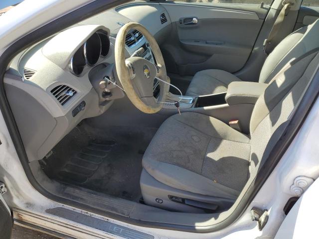 1G1ZC5E12BF242648 - 2011 CHEVROLET MALIBU 1LT WHITE photo 7