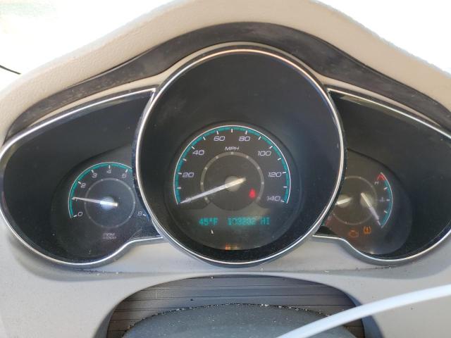 1G1ZC5E12BF242648 - 2011 CHEVROLET MALIBU 1LT WHITE photo 9