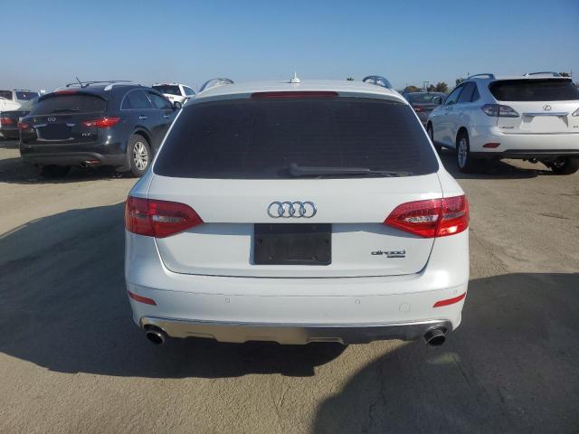 WA1UFAFLXEA048754 - 2014 AUDI A4 ALLROAD PREMIUM PLUS WHITE photo 6
