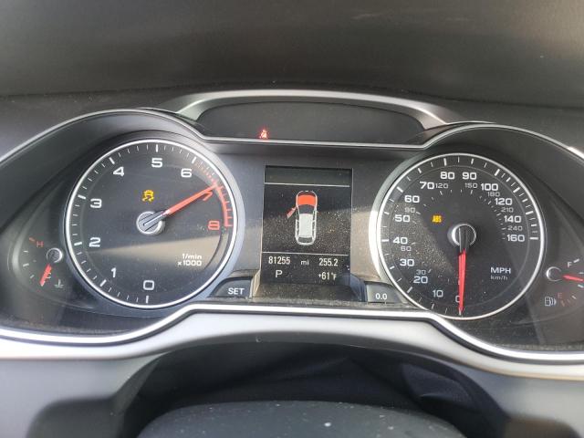 WA1UFAFLXEA048754 - 2014 AUDI A4 ALLROAD PREMIUM PLUS WHITE photo 9