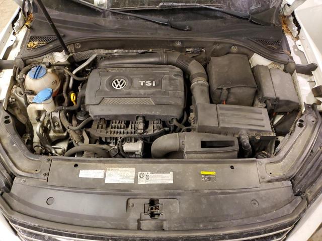 1VWDT7A31HC003507 - 2017 VOLKSWAGEN PASSAT R-LINE თეთრი ფოტო 11