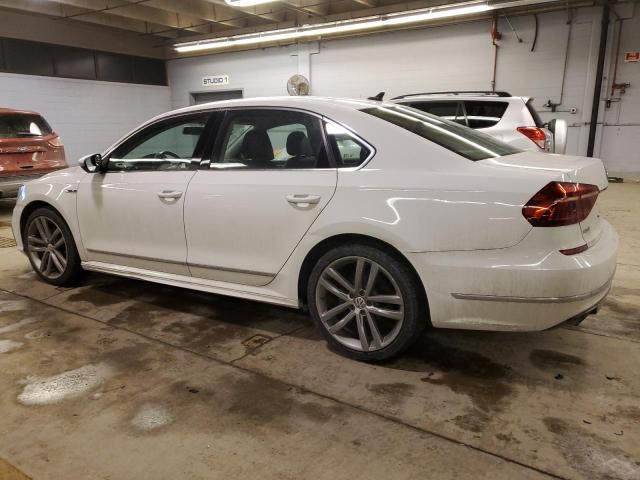 1VWDT7A31HC003507 - 2017 VOLKSWAGEN PASSAT R-LINE თეთრი ფოტო 2