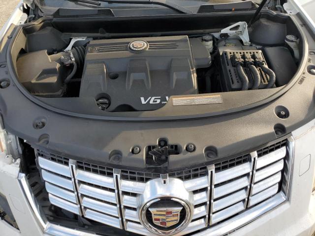 3GYFNCE32ES626059 - 2014 CADILLAC SRX PERFORMANCE COLLECTION Blanc photo 12
