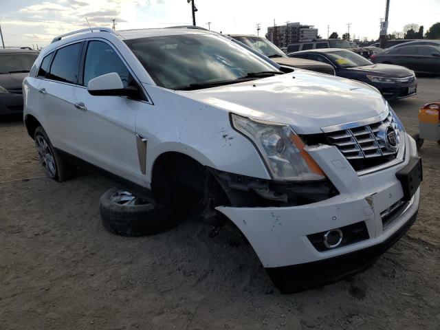 3GYFNCE32ES626059 - 2014 CADILLAC SRX PERFORMANCE COLLECTION Blanc photo 4