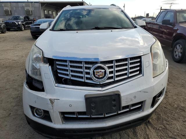 3GYFNCE32ES626059 - 2014 CADILLAC SRX PERFORMANCE COLLECTION Blanc photo 5