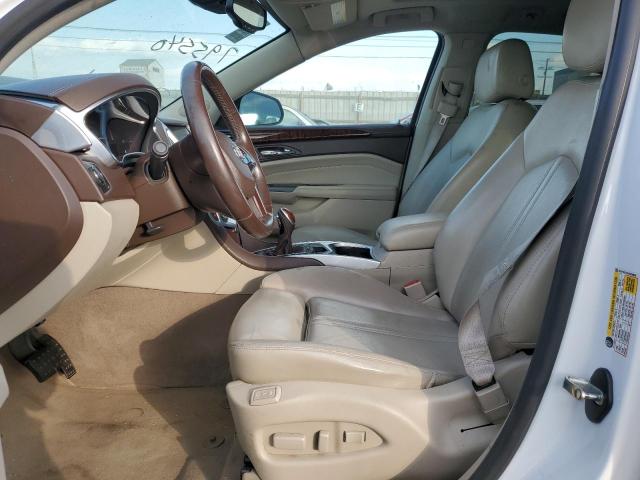 3GYFNCE32ES626059 - 2014 CADILLAC SRX PERFORMANCE COLLECTION Blanc photo 7