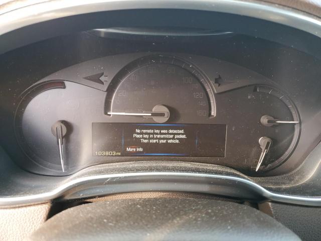 3GYFNCE32ES626059 - 2014 CADILLAC SRX PERFORMANCE COLLECTION Blanc photo 9