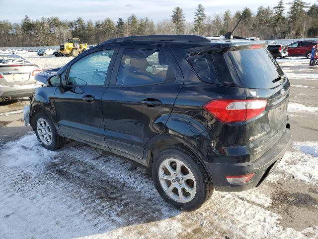 MAJ6S3GL8KC282756 - 2019 FORD ECOSPORT SE 黑色 照片 2
