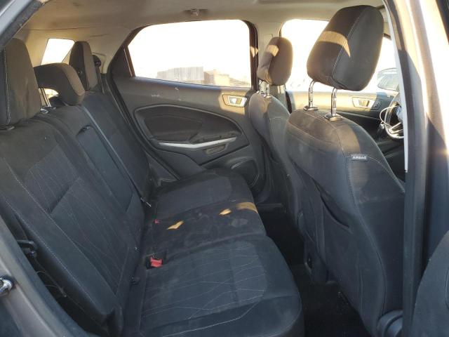 MAJ6P1ULXJC192534 - 2018 FORD ECOSPORT SE Grau Foto 11
