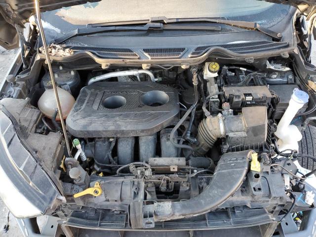 MAJ6P1ULXJC192534 - 2018 FORD ECOSPORT SE Grau Foto 12