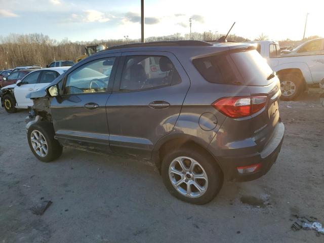 MAJ6P1ULXJC192534 - 2018 FORD ECOSPORT SE Grau Foto 2