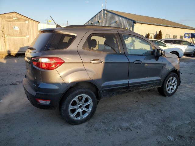 MAJ6P1ULXJC192534 - 2018 FORD ECOSPORT SE Grau Foto 3