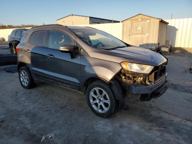 MAJ6P1ULXJC192534 - 2018 FORD ECOSPORT SE Grau Foto 4