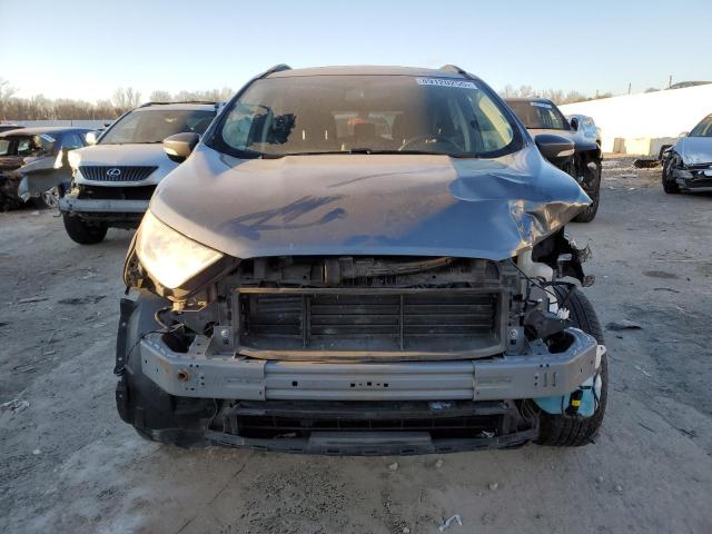 MAJ6P1ULXJC192534 - 2018 FORD ECOSPORT SE Grau Foto 5