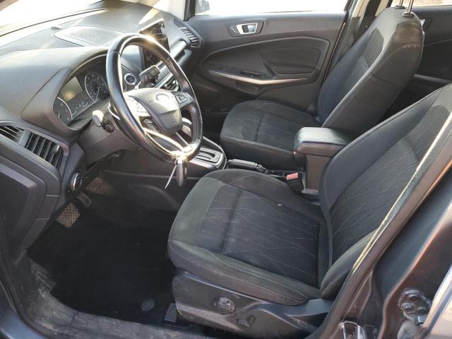 MAJ6P1ULXJC192534 - 2018 FORD ECOSPORT SE Grau Foto 7
