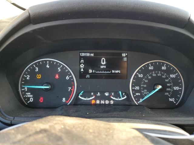 MAJ6P1ULXJC192534 - 2018 FORD ECOSPORT SE Grau Foto 9