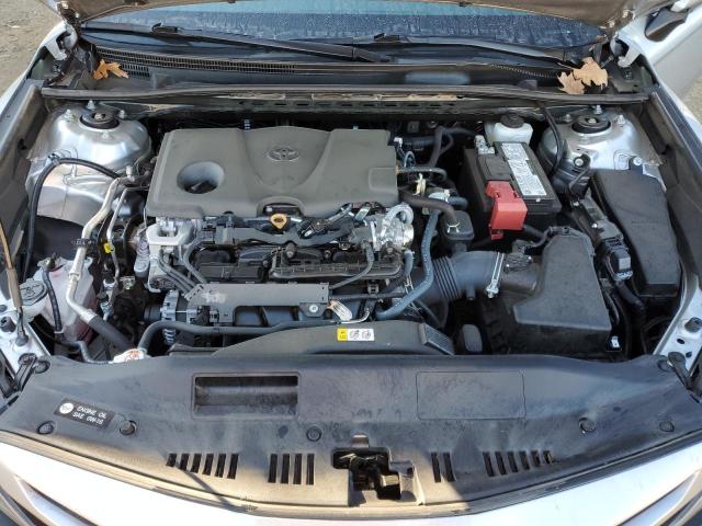 4T1G11AKXPU810560 - 2023 TOYOTA CAMRY SE NIGHT SHADE SILVER photo 11