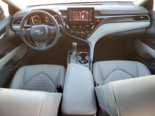 4T1G11AKXPU810560 - 2023 TOYOTA CAMRY SE NIGHT SHADE SILVER photo 8