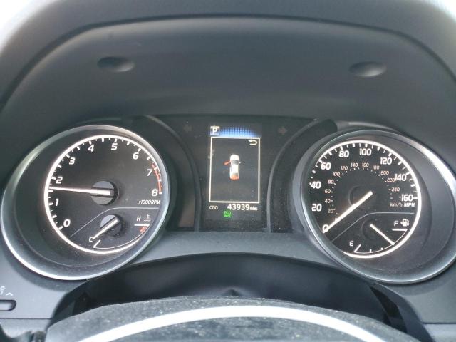 4T1G11AKXPU810560 - 2023 TOYOTA CAMRY SE NIGHT SHADE SILVER photo 9