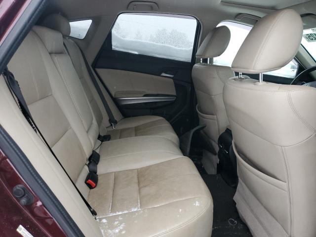 5J6TF2H54FL002553 - 2015 HONDA CROSSTOUR EXL მუქწითელი ფოტო 10