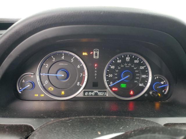 5J6TF2H54FL002553 - 2015 HONDA CROSSTOUR EXL მუქწითელი ფოტო 9