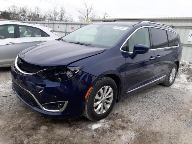 2C4RC1EG5JR235107 - 2018 CHRYSLER PACIFICA TOURING L PLUS BLUE photo 1