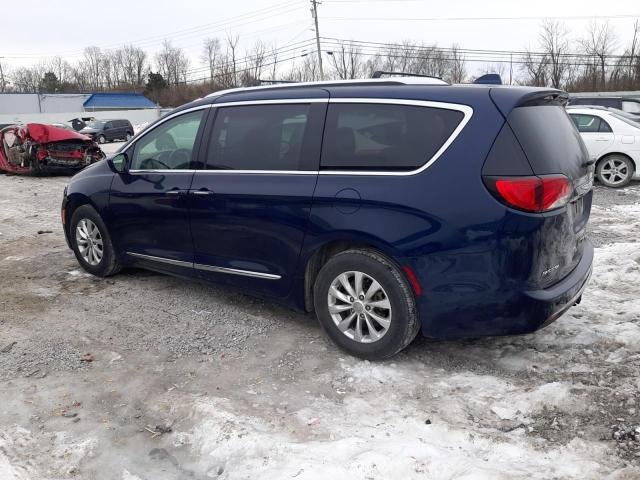 2C4RC1EG5JR235107 - 2018 CHRYSLER PACIFICA TOURING L PLUS BLUE photo 2