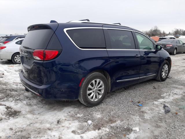 2C4RC1EG5JR235107 - 2018 CHRYSLER PACIFICA TOURING L PLUS BLUE photo 3