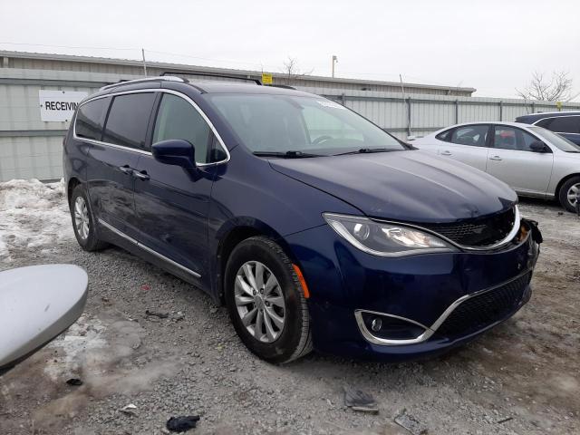 2C4RC1EG5JR235107 - 2018 CHRYSLER PACIFICA TOURING L PLUS BLUE photo 4