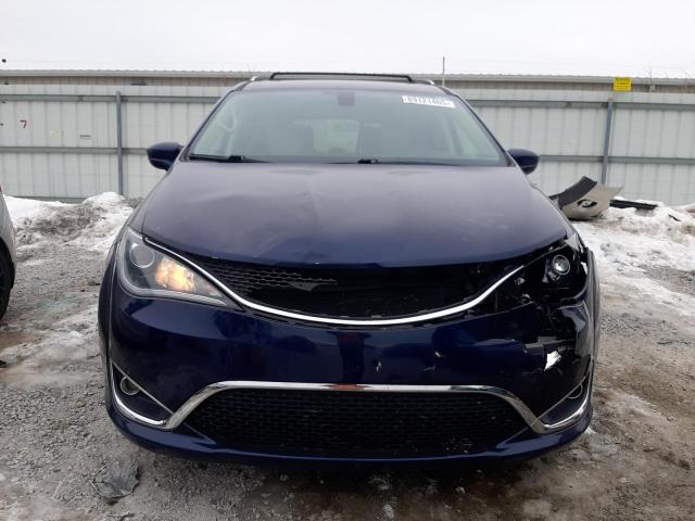 2C4RC1EG5JR235107 - 2018 CHRYSLER PACIFICA TOURING L PLUS BLUE photo 5