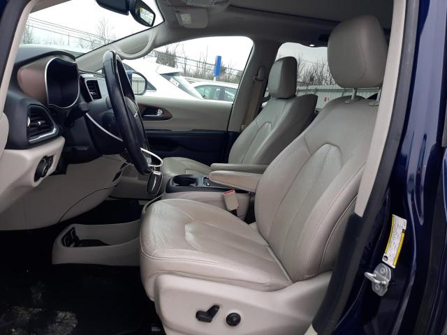 2C4RC1EG5JR235107 - 2018 CHRYSLER PACIFICA TOURING L PLUS BLUE photo 7