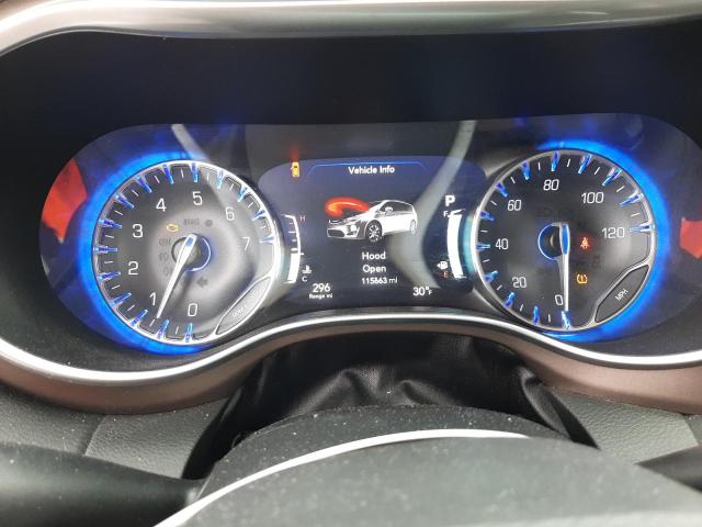 2C4RC1EG5JR235107 - 2018 CHRYSLER PACIFICA TOURING L PLUS BLUE photo 9