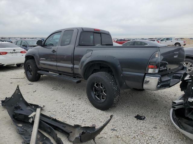 5TFTX4GN9DX025218 - 2013 TOYOTA TACOMA PRERUNNER ACCESS CAB GRAY photo 2