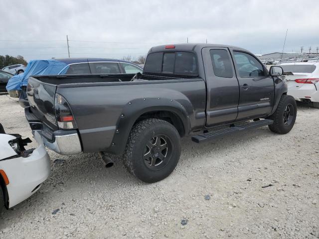 5TFTX4GN9DX025218 - 2013 TOYOTA TACOMA PRERUNNER ACCESS CAB GRAY photo 3