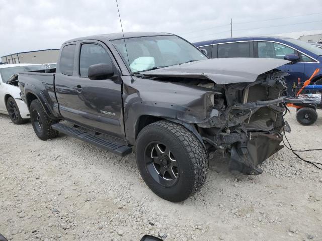 5TFTX4GN9DX025218 - 2013 TOYOTA TACOMA PRERUNNER ACCESS CAB GRAY photo 4