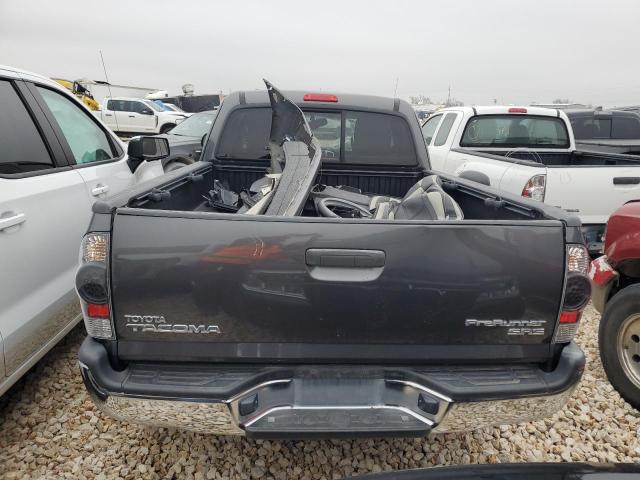 5TFTX4GN9DX025218 - 2013 TOYOTA TACOMA PRERUNNER ACCESS CAB GRAY photo 6