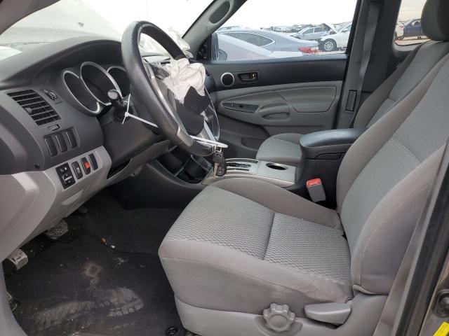 5TFTX4GN9DX025218 - 2013 TOYOTA TACOMA PRERUNNER ACCESS CAB GRAY photo 7