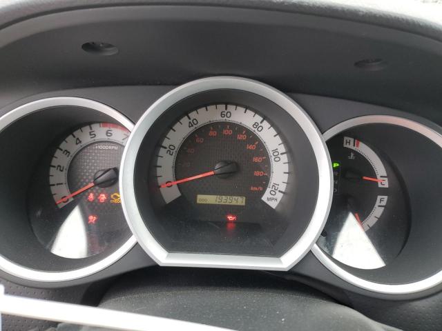 5TFTX4GN9DX025218 - 2013 TOYOTA TACOMA PRERUNNER ACCESS CAB GRAY photo 9