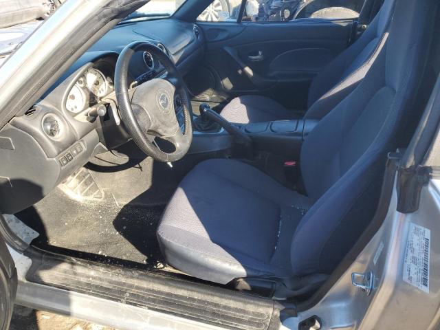 JM1NB353740401765 - 2004 MAZDA MX-5 MIATA BASE SILVER photo 7