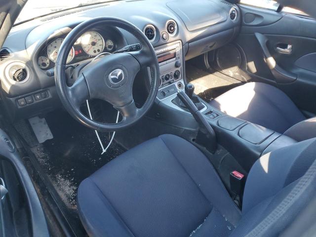 JM1NB353740401765 - 2004 MAZDA MX-5 MIATA BASE SILVER photo 8